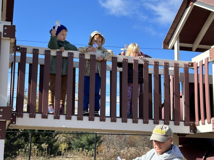 Testing our copters!