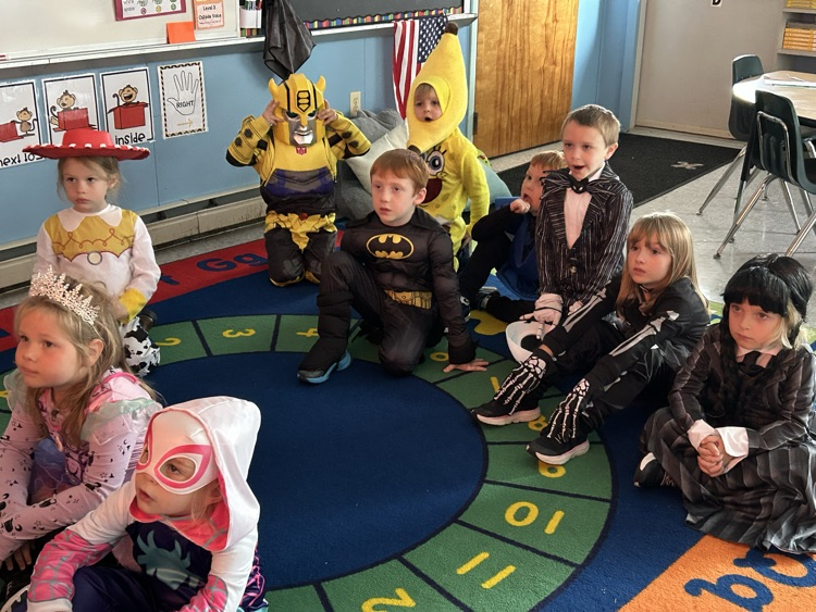 Watching Spookly the Square Pumpkin