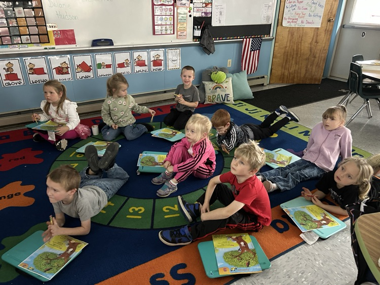 Learning about positional words