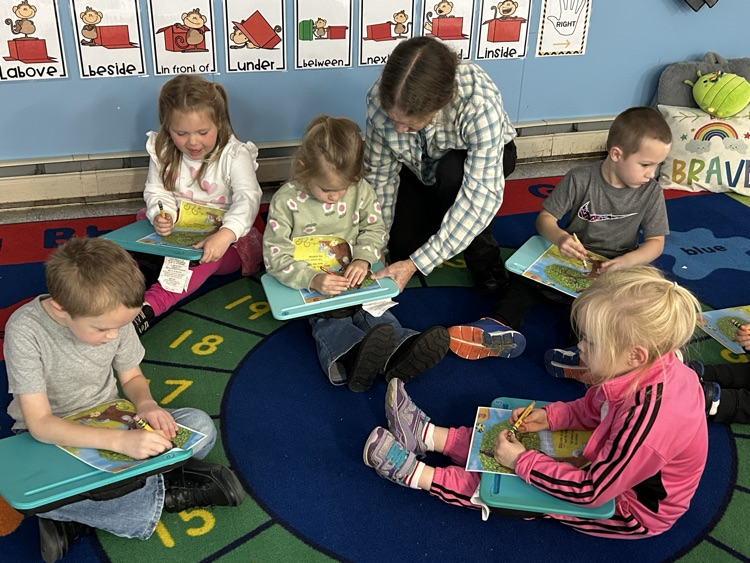 Learning about positional words