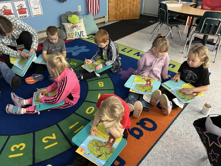 Learning about positional words