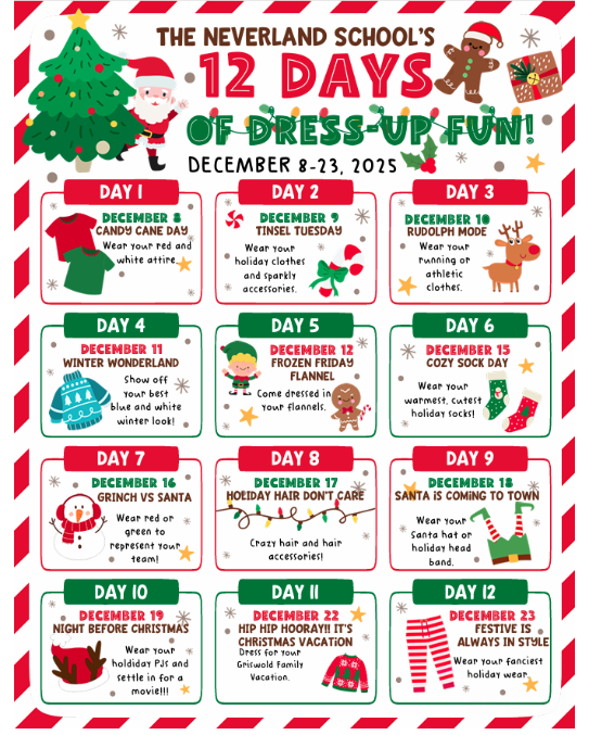 Holiday Dress Up Fun!