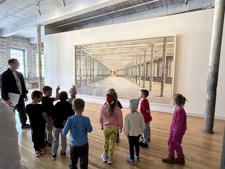 Huge Watercolor painting