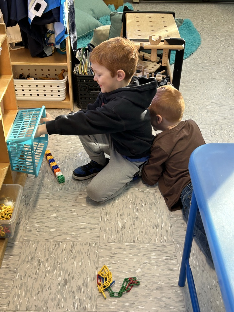 Jonny and Connor building traps 😂