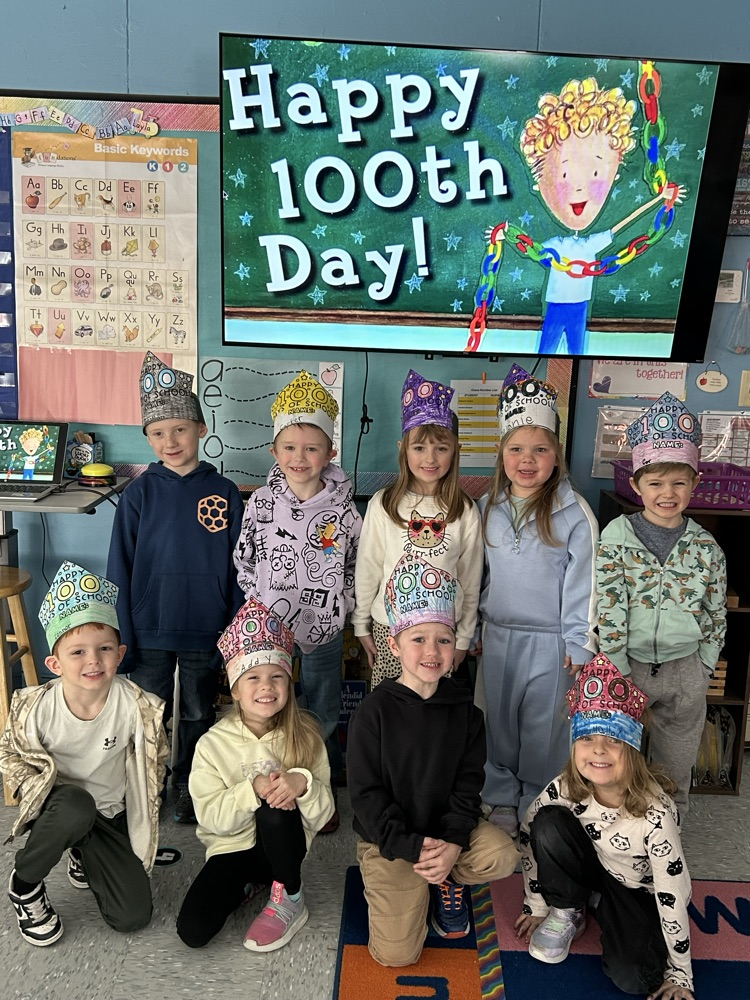 Happy 100th Day!