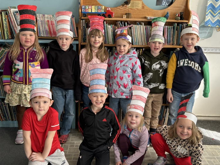 Seuss hats!
