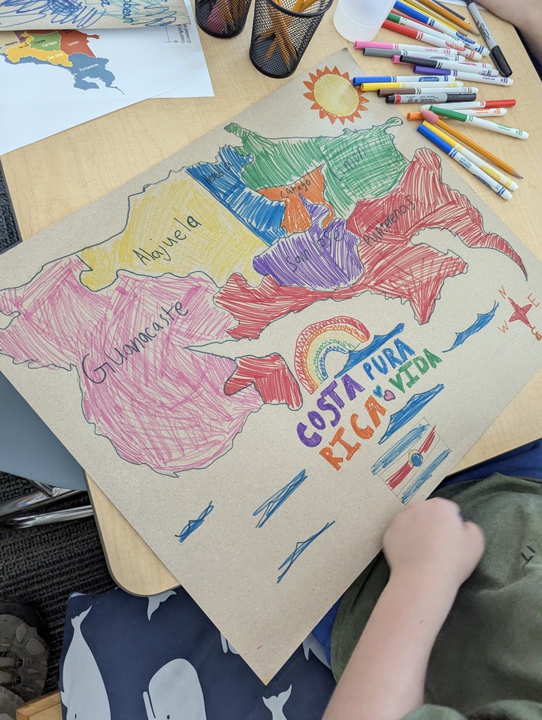 cultural study - map making