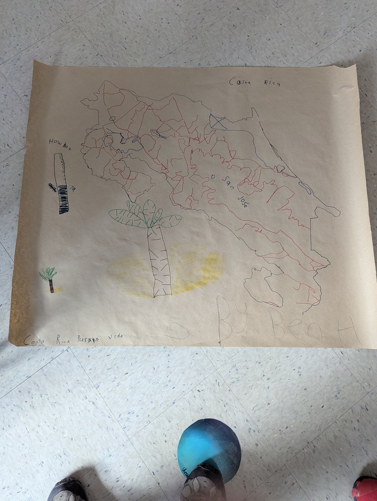 cultural study - map making