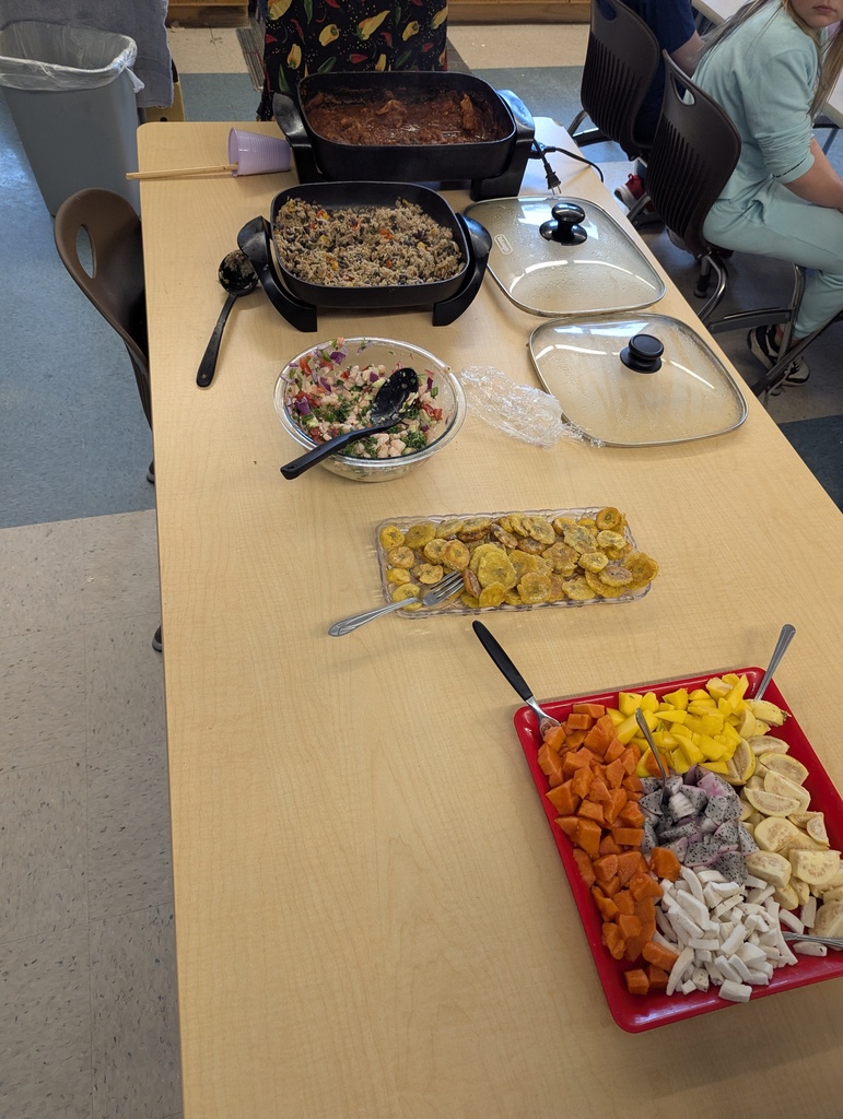 cultural study - more food