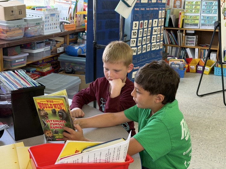 buddy reading