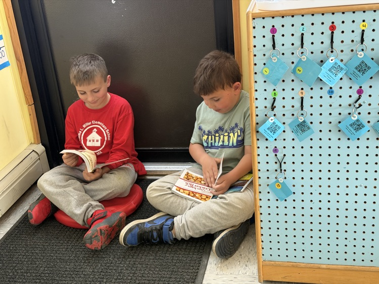 buddy reading