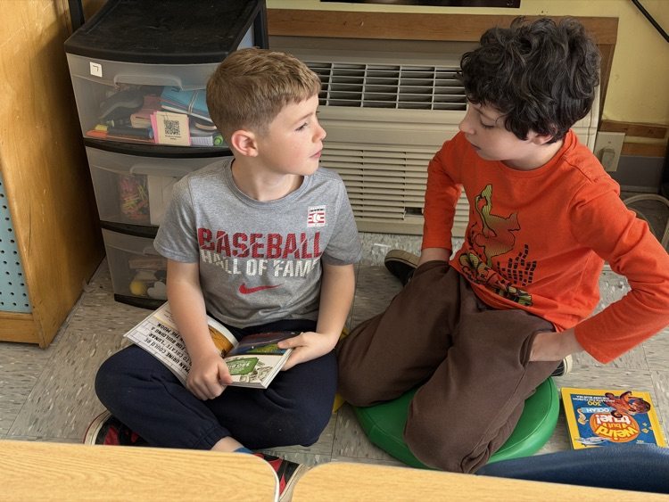buddy reading
