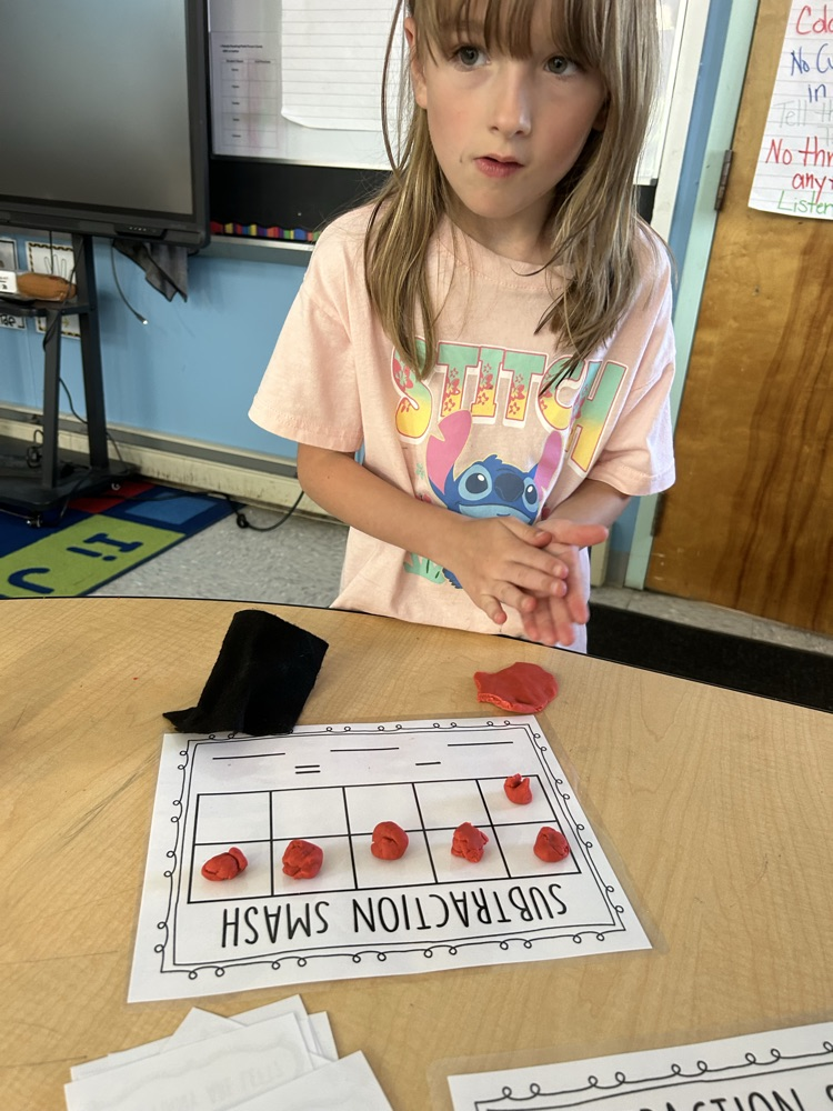 Subtraction Smash!