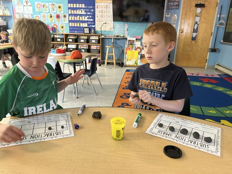 Subtraction Smash!