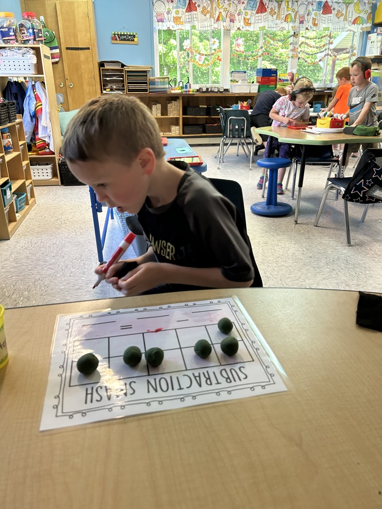 Subtraction Smash!