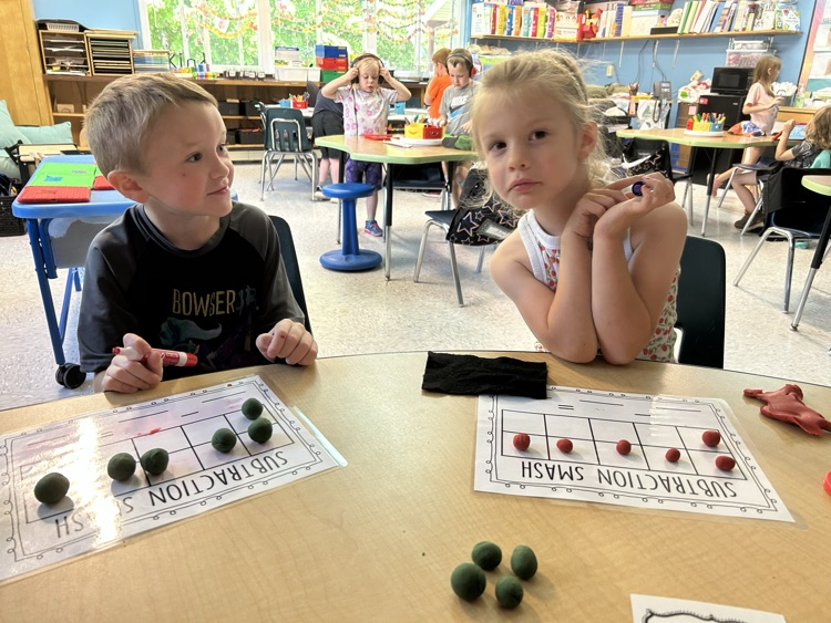 Subtraction Smash!