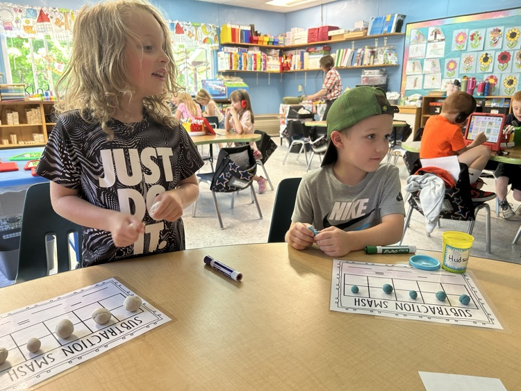 Subtraction Smash!