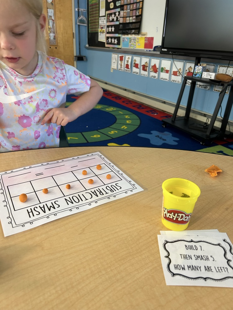 Subtraction Smash!