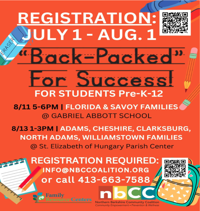 Bac-Packed for Success