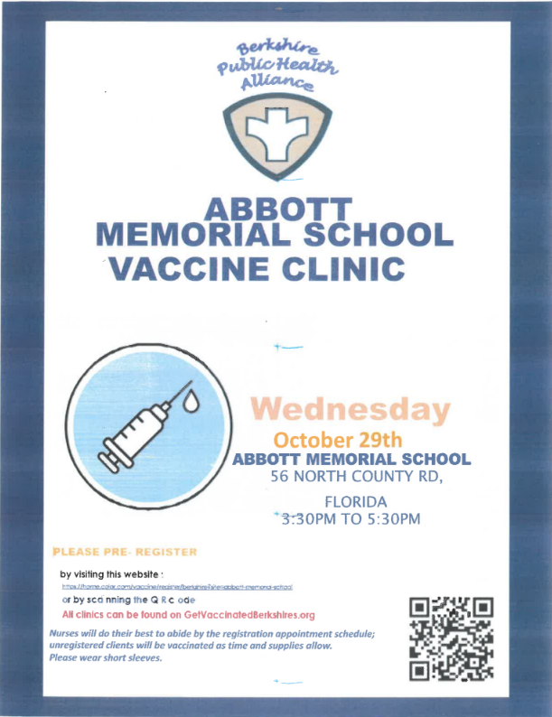 vaccine clinic full flyer