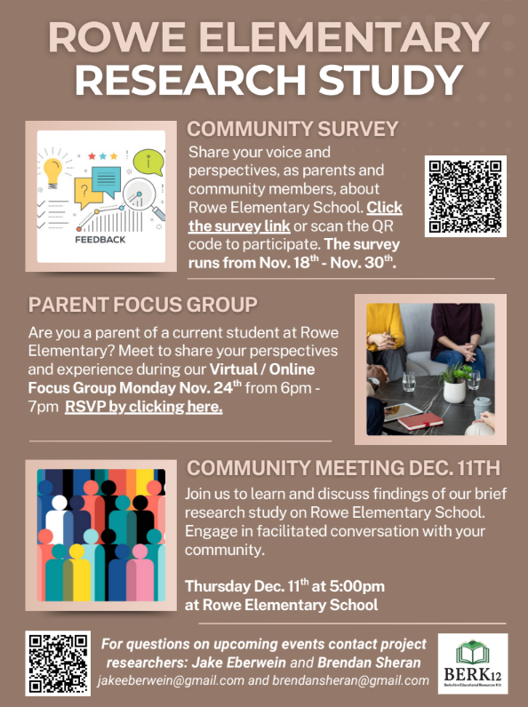 research study flyer