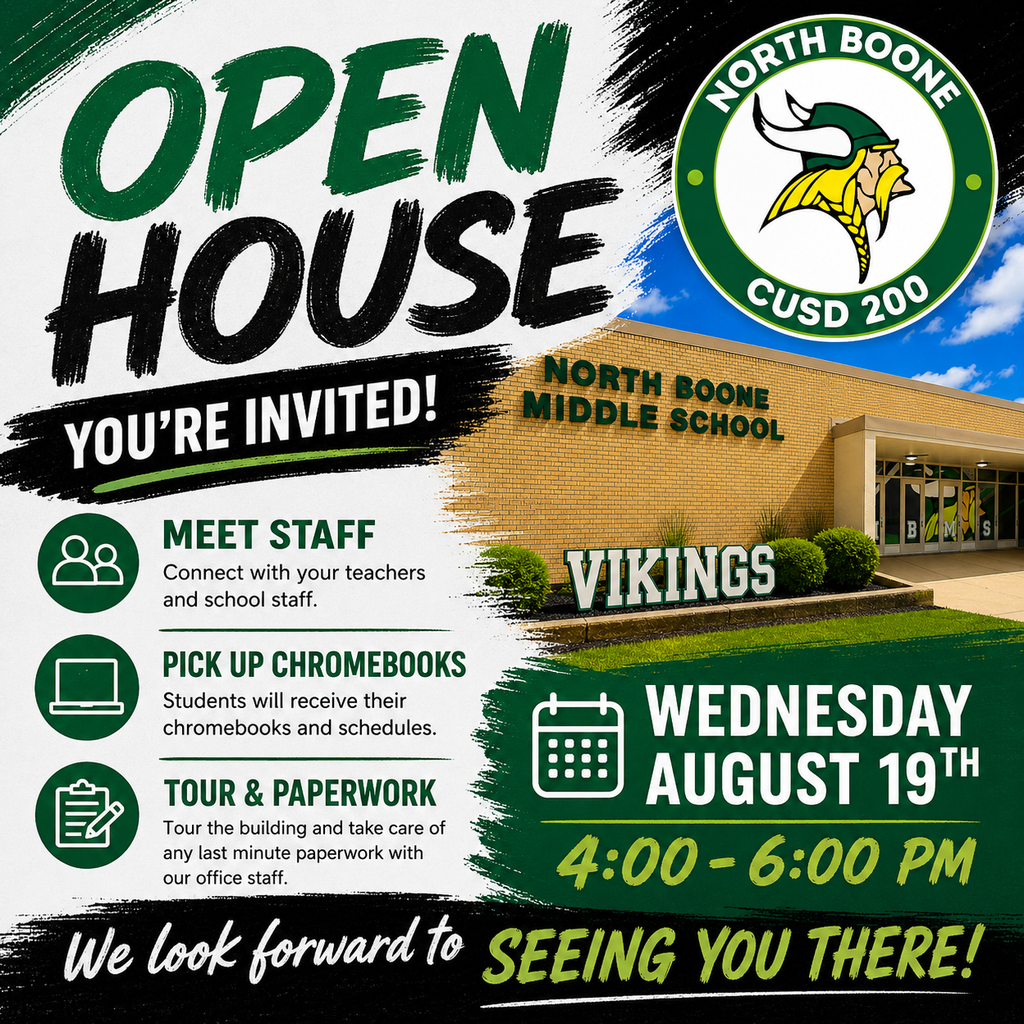 Open House for NBMS