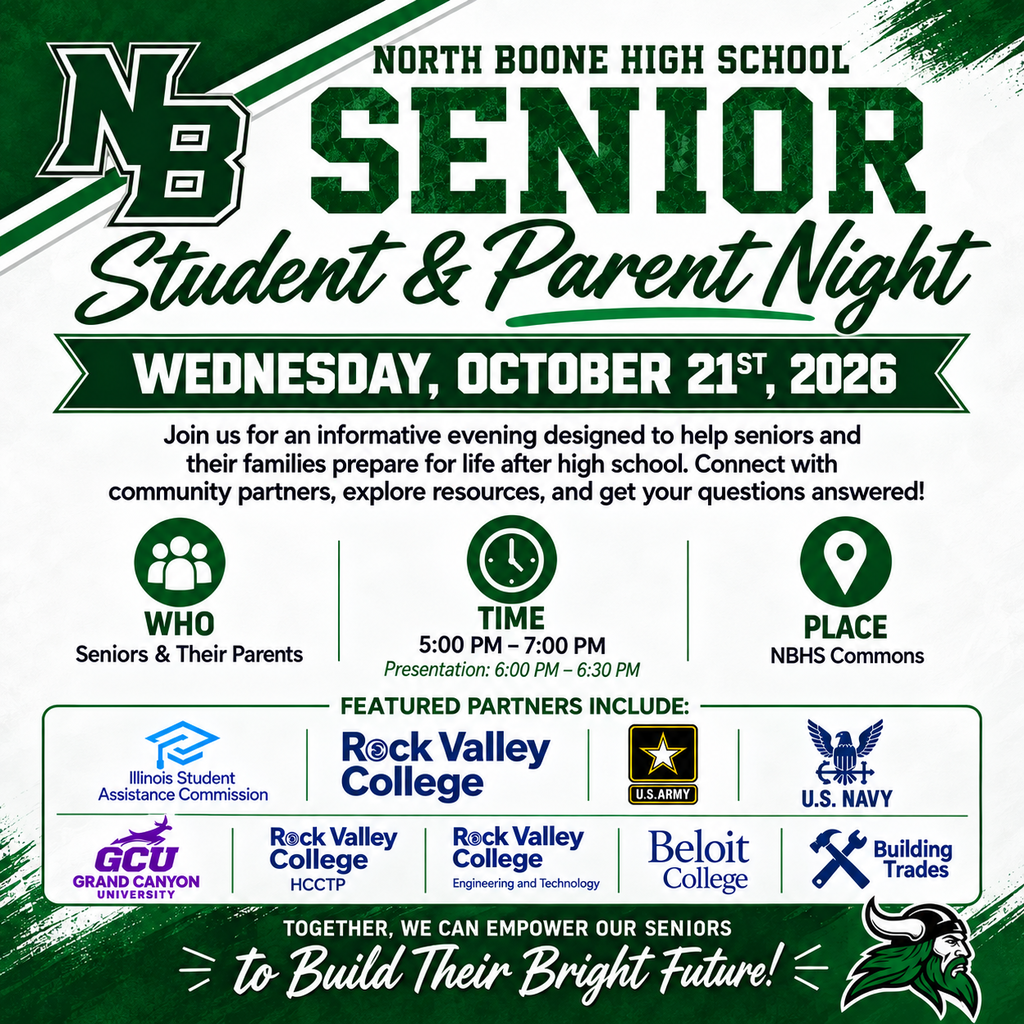 Student and parent night