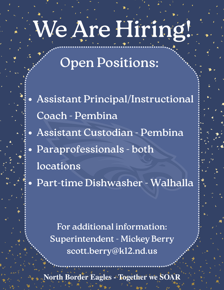 Open Positions