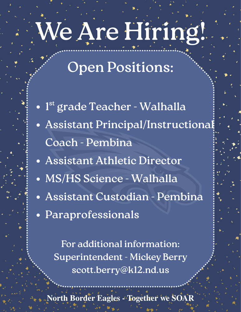 Open Positions