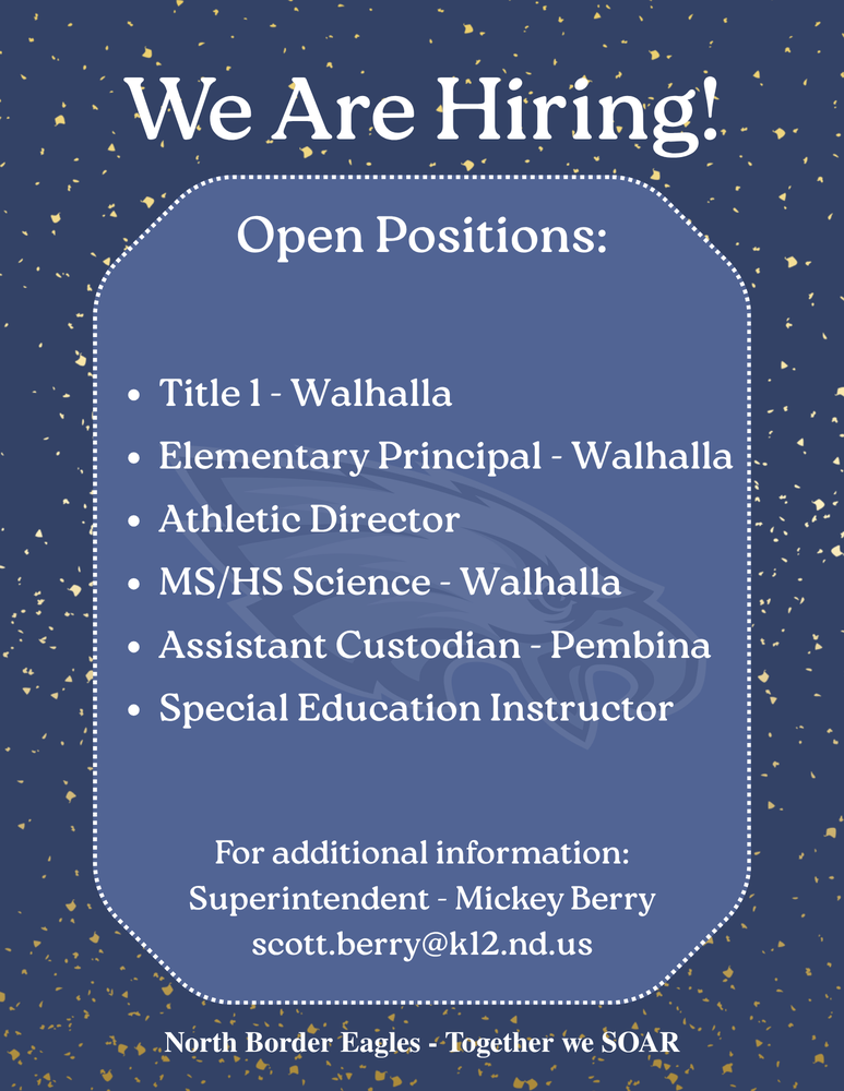 NB Open Positions