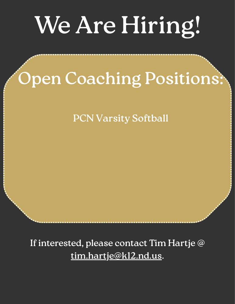 Coaching Positions