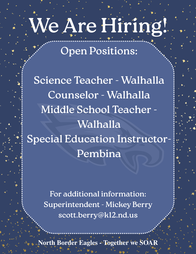 Eagle District-Wide Positions