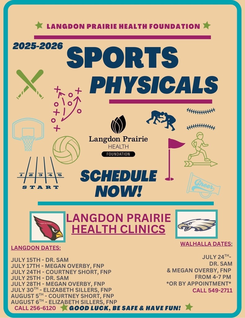 sports physicals notice