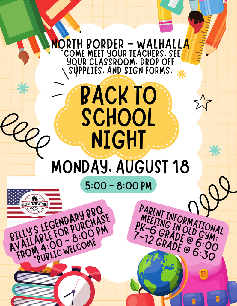 Back To School Night