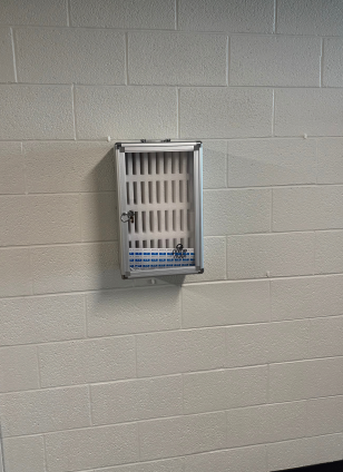 cell phone locker
