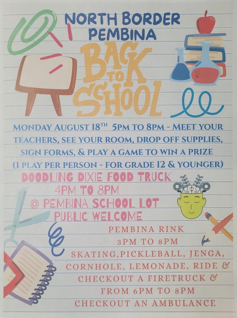 Back to School Night - Pembina