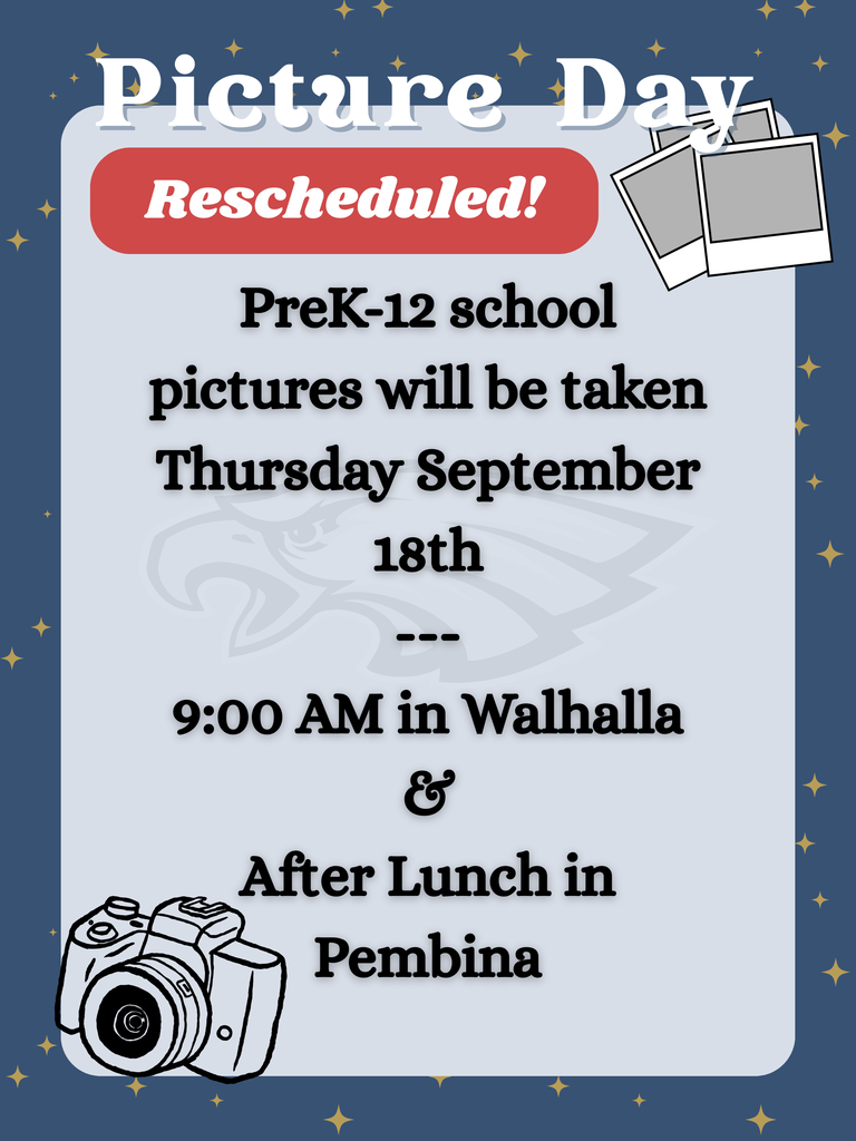 Picture Day Rescheduled