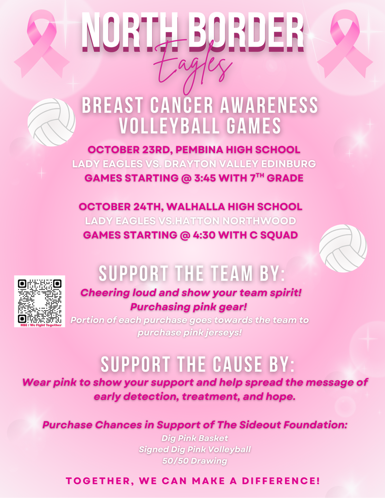 NBE Volleyball: Cancer Awareness Games