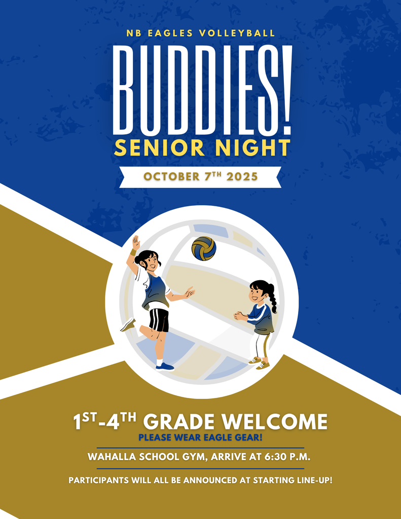 NBE Volleyball Buddies: Senior Night