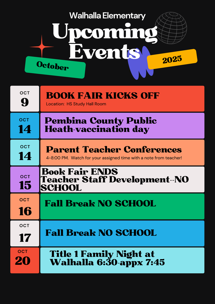 Upcoming events