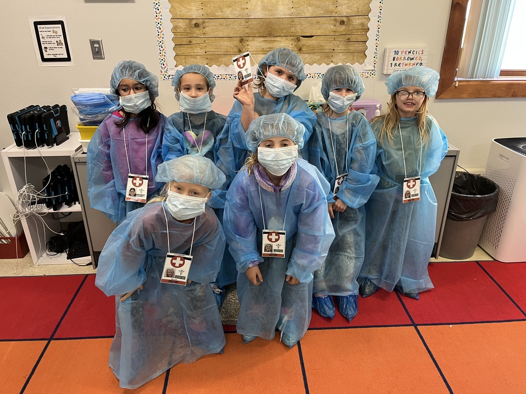 2nd graders all dressed up for compound word surgery!