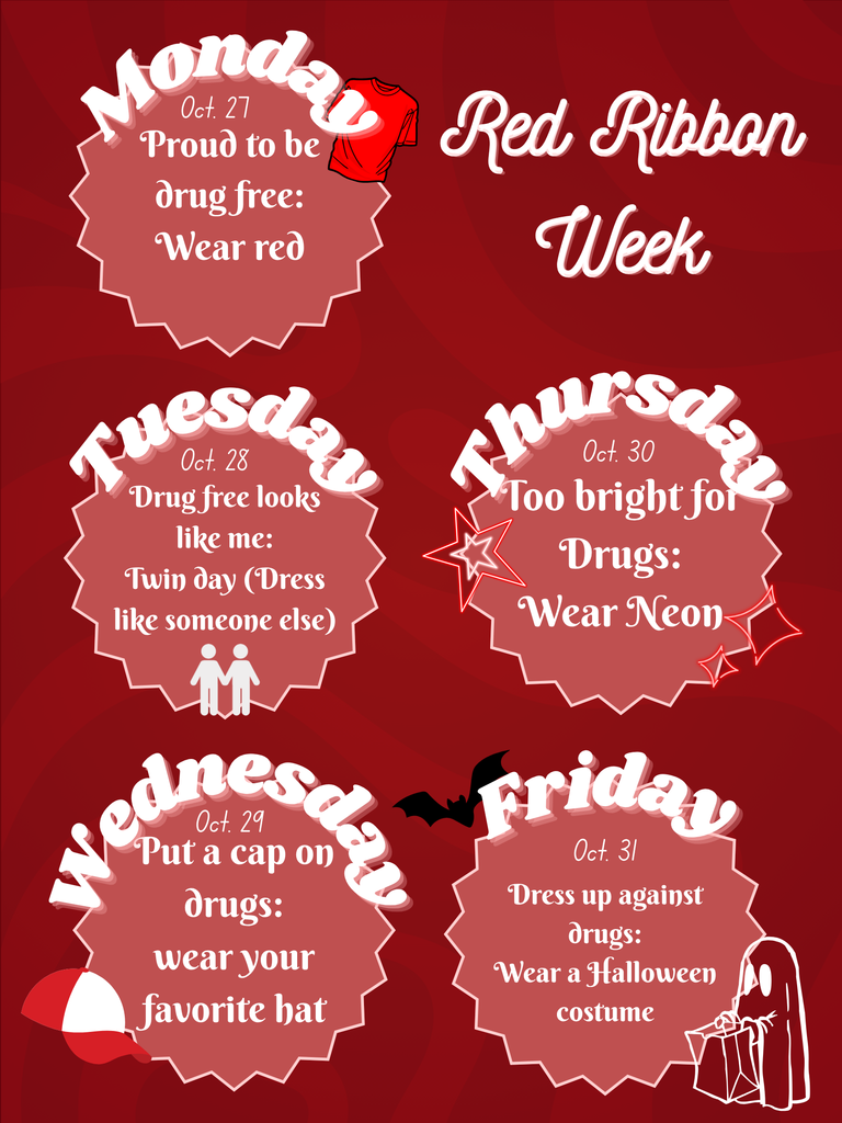 Red Ribbon Week