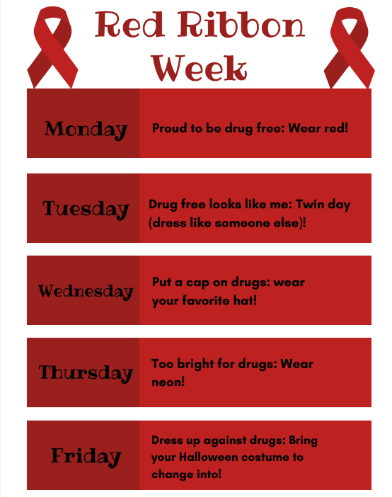 red ribbon week