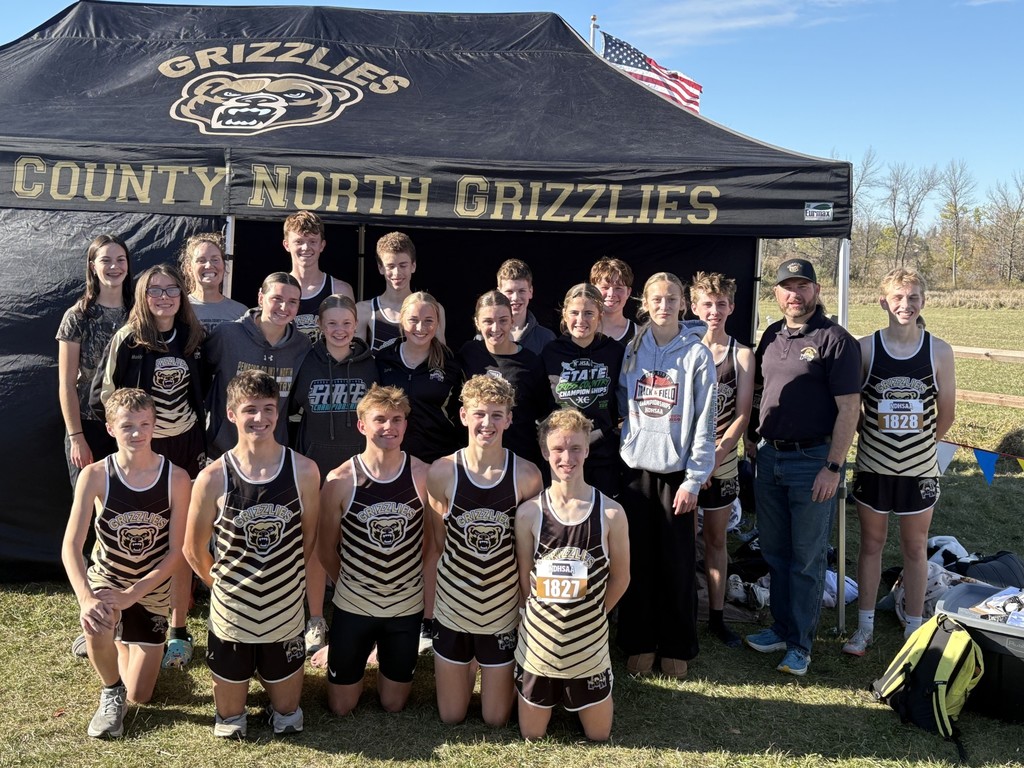 PCN Grizzlies at Class B ND State XC Meet 2025