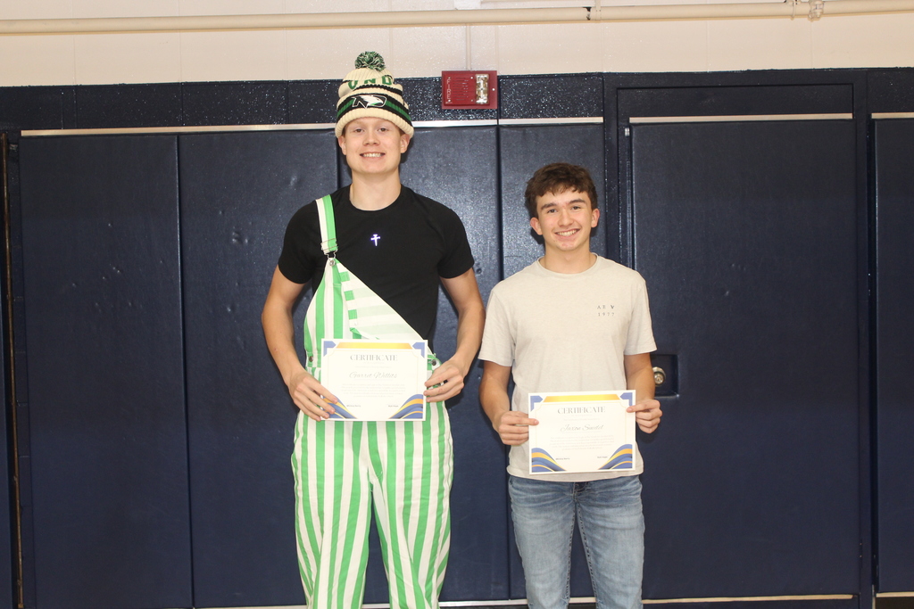 October Students of the Month