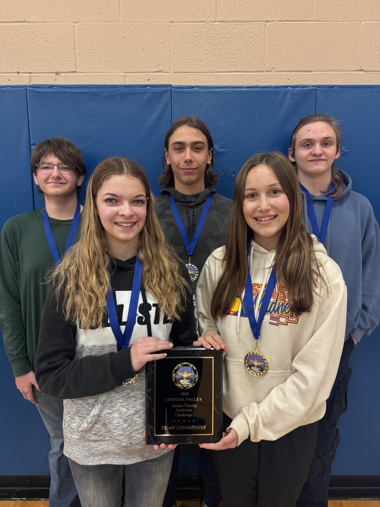 Congratulations to our Walhalla Academic Olympic team for taking 1st place today!