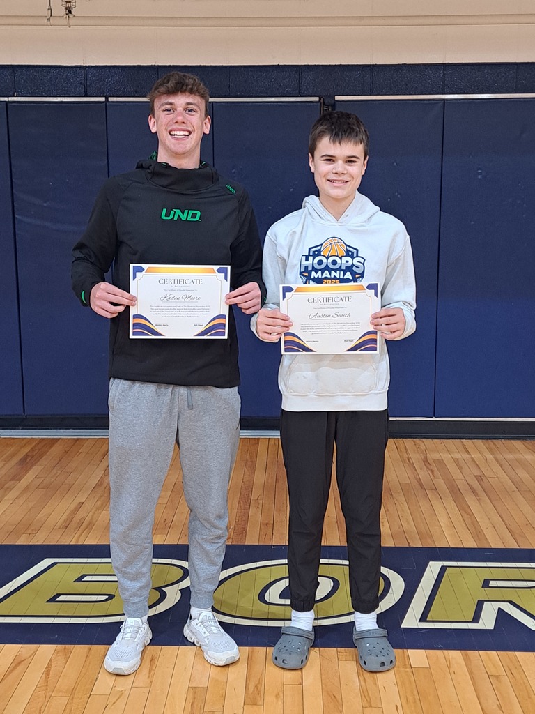 Walhalla October Students of the Month