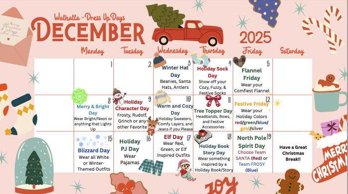 winter dress up days 