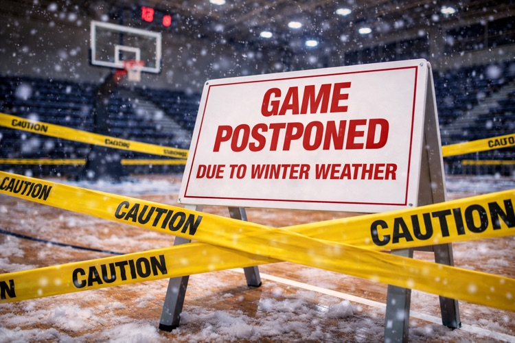 game postponed