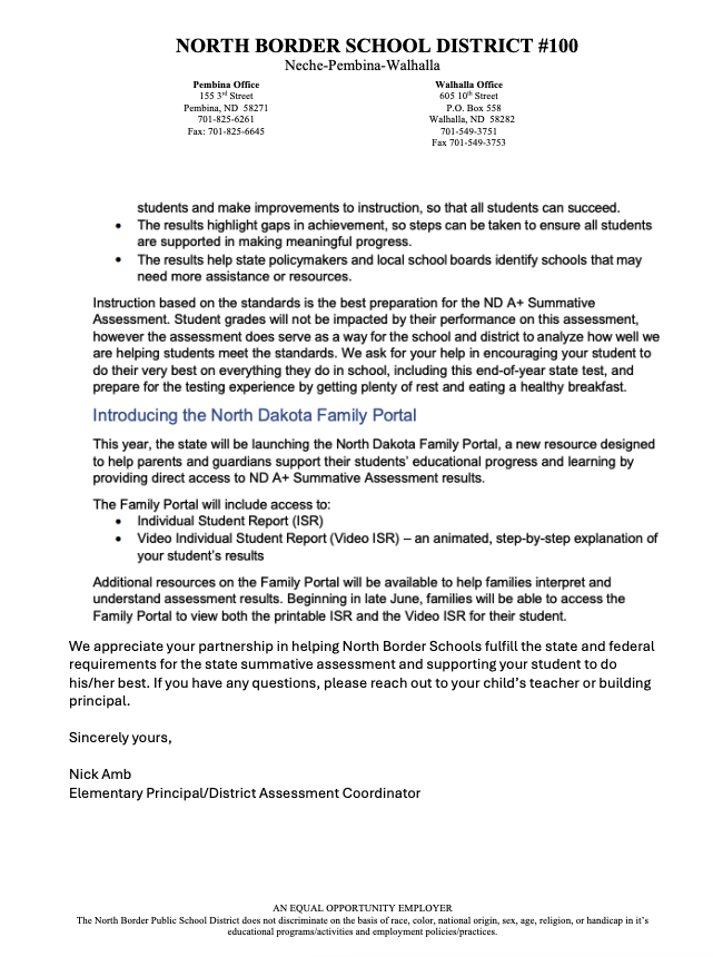 INFO FROM DPI AND DIST P2